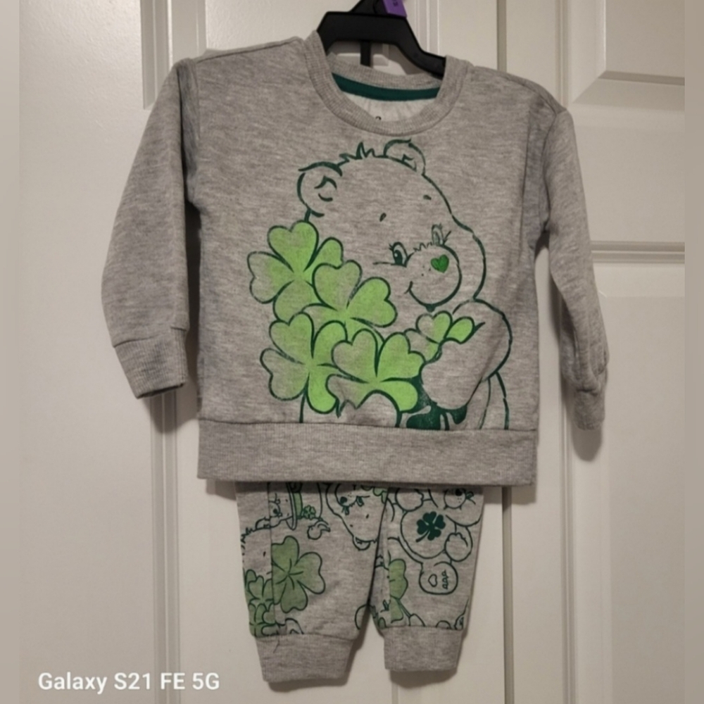 Care Bears two piece outfit size 12 months New Without Tags